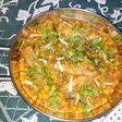 Bengal Gram Chicken Karahi