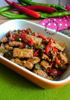 Foto resep Tumis Tempe Bumbu Kecap