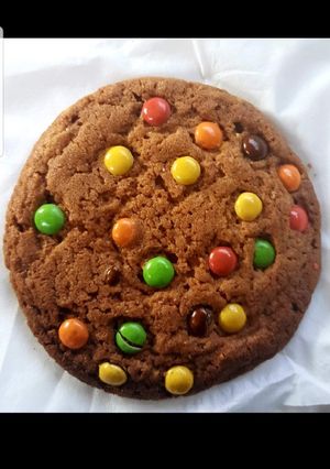 Foto resep Cookies M&M -joyofbaking.com
