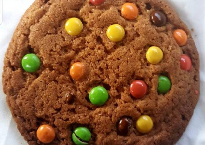 Cookies M&M -joyofbaking.com