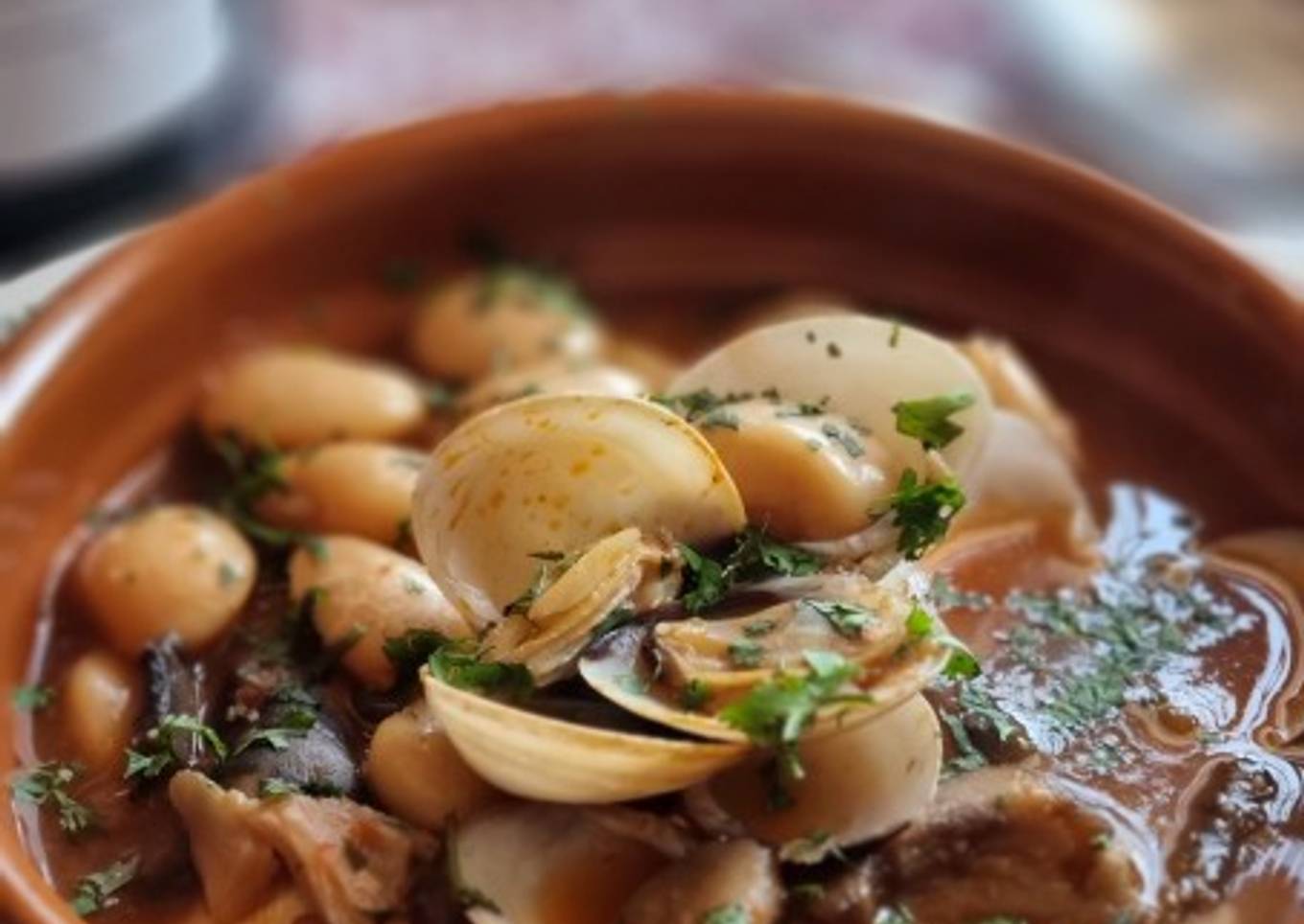 Cocina express 1: Judiones con setas y almejas