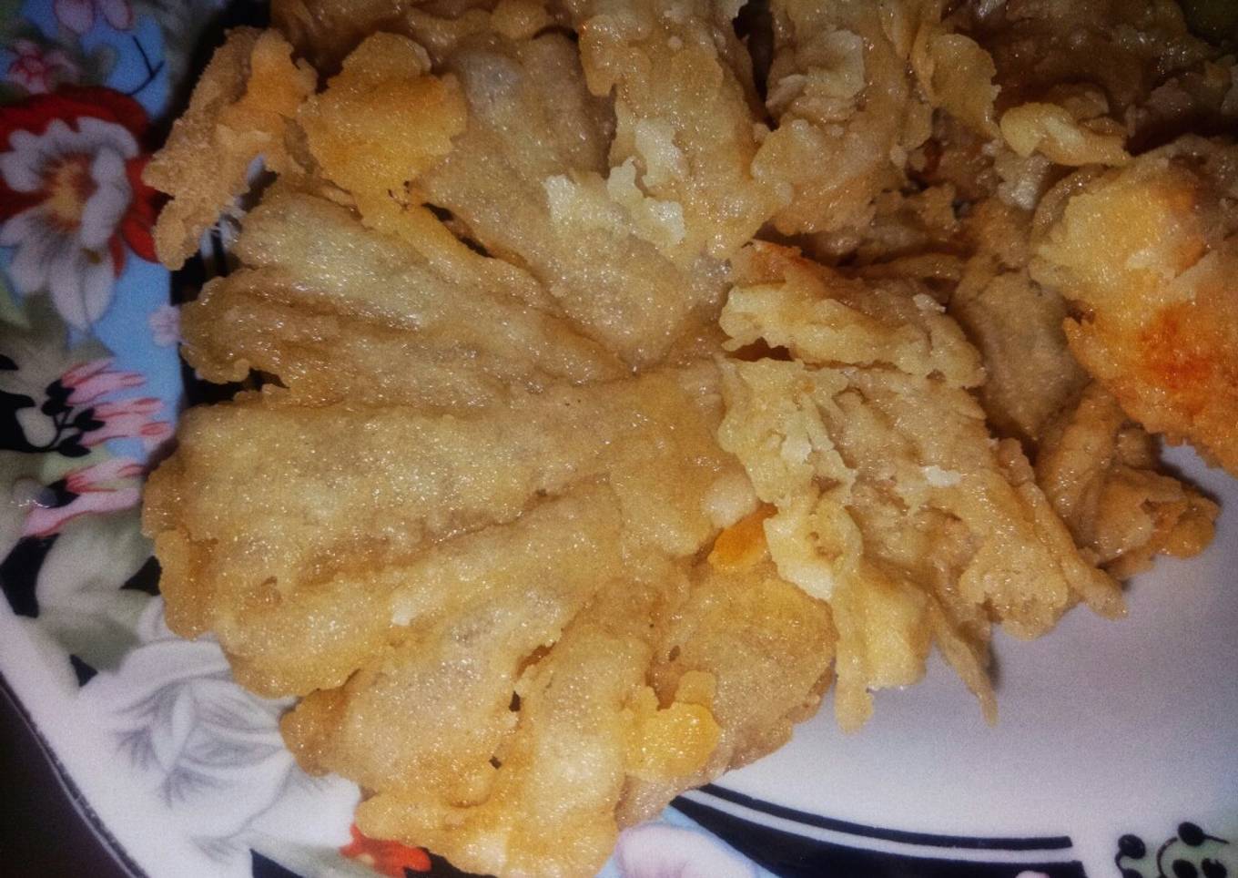 Jamur Goreng Krispy
