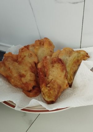 Foto resep Pisang kipas kriuk