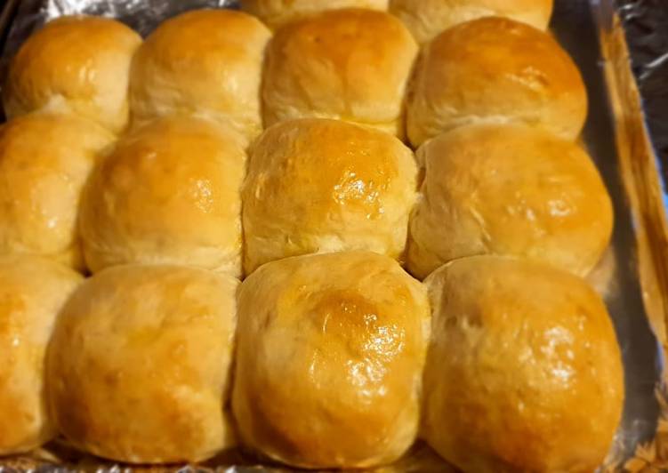 Recipe of Super Quick Homemade Dinner rolls