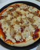 Pizza de champiñones