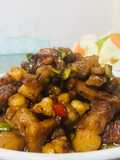 Kho quẹt chan cơm