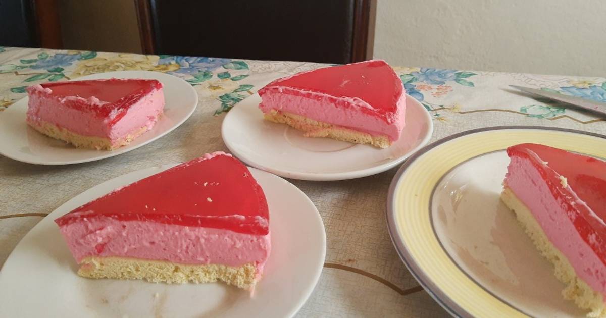 Torta de yogurt Receta de Romina Díaz Mejías- Cookpad