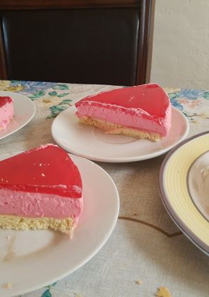 Una foto de Torta de yogurt