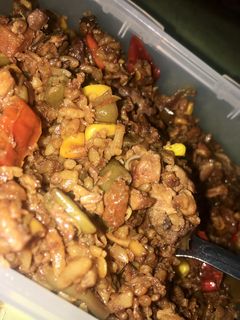 Foto resep Nasgor manis telor bebek Jogja