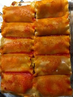 عکسی از دستور لازانیا رولی