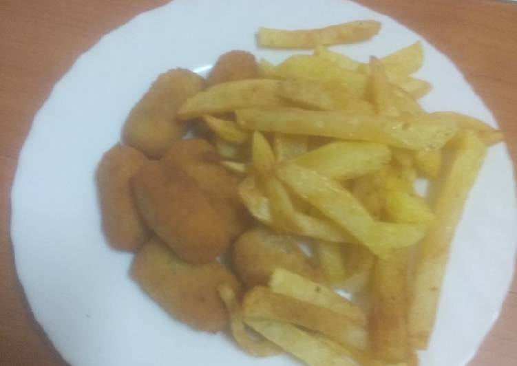 Croquetas de pechuga de pollo y champiñones