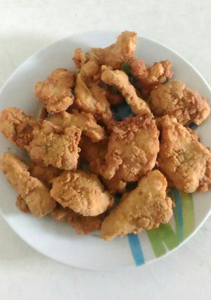 Foto resep Ayam Tepung Renyah👌👌