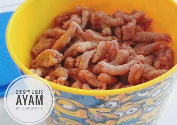 Crispy Usus Ayam