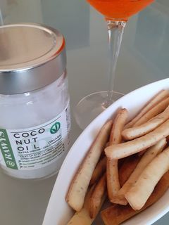 Foto di Grissini al Rosmarino con Olio di Cocco