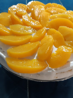 Una foto de Pastel de Tres leches