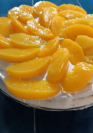 Una foto de Pastel de Tres leches