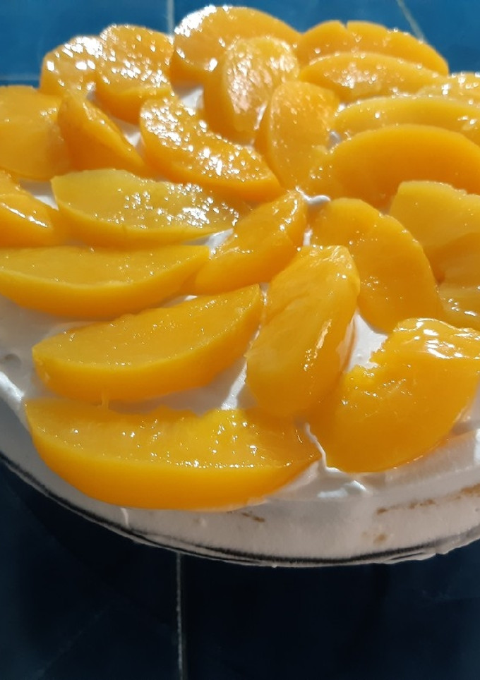 Una foto de Pastel de Tres leches