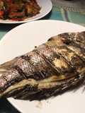 Pargo rosado a las brasas