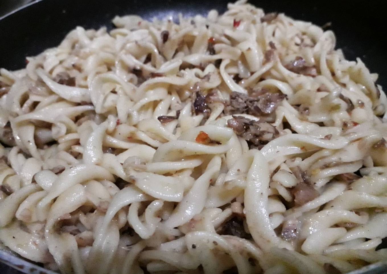 Fusilli ayam panggang