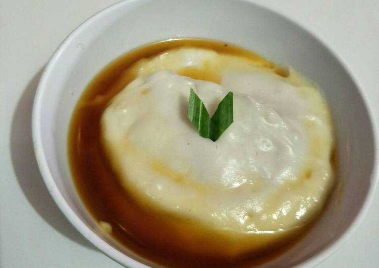 Bagaimana Membuat Bubur Sumsum enak halus Anti Gagal