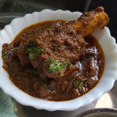 Kosha mangsho A picture of Kosha mangsho.
