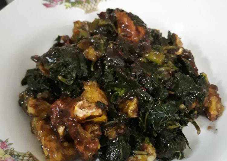 Resep Petis kangkung semarang Anti Gagal