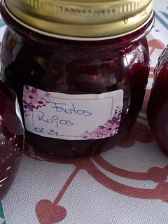 Una foto de Mermelada de frutos rojos