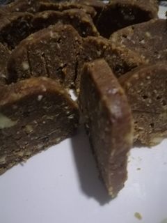 صورة لوصفة بواقي الكيك البايت