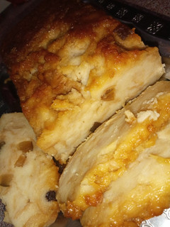 Una foto de Budín de pan navideño