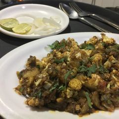 Aloo gobi dry A picture of Aloo gobi dry.