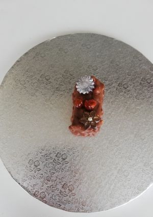 Une photo de Finger chocolat au lait & noisettes