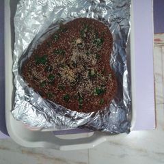 A picture of Cream biscuit cake.