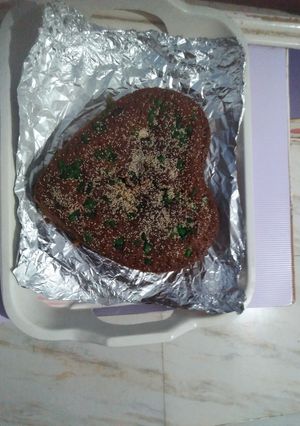 A picture of Cream biscuit cake.