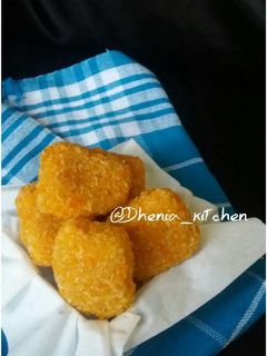 Foto resep Nugget ayam keju 😋