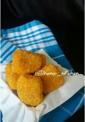 Foto resep Nugget ayam keju 😋