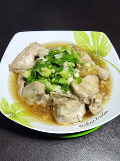 Foto resep Ayam Kukus Jahe