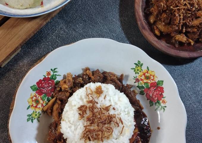 Resep Nasi Krawu Khas Gresik Oleh Aniesaryono - Cookpad