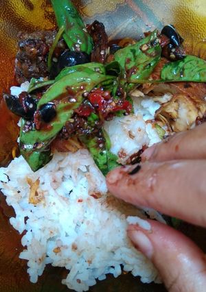Foto resep Ayam Goreng Manis Dipencok
