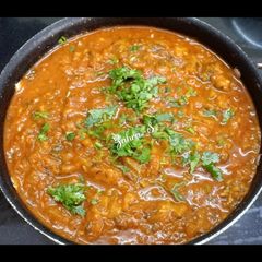 A picture of Bottle gourd sabzi(Kaddu ki sabzi).