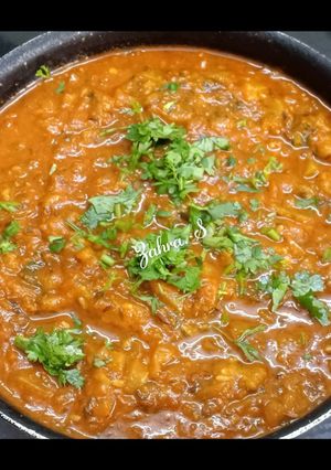 A picture of Bottle gourd sabzi(Kaddu ki sabzi).