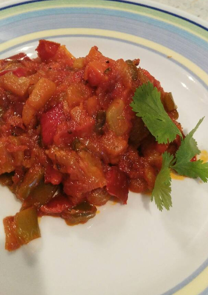 Una foto de Ratatouille