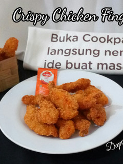 Foto resep Crispy Chicken Fingers