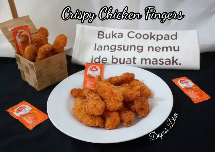 Resep Crispy Chicken Fingers Anti Gagal