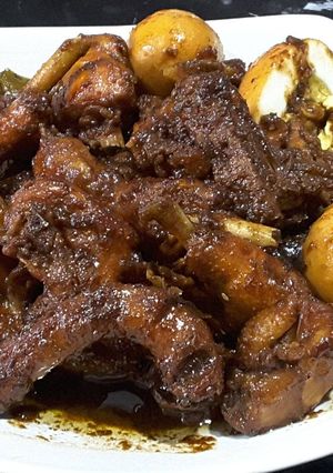Foto resep Ayam opor kecap