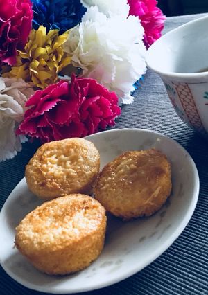 صورة لوصفة بسبوسة ❤️