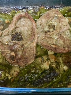 Una foto de Cordero al horno