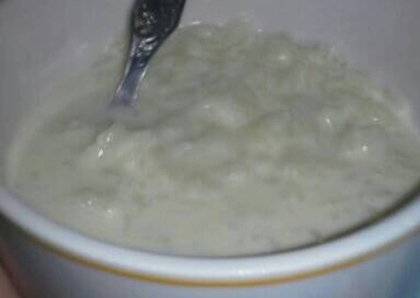 Arroz con leche cremoso