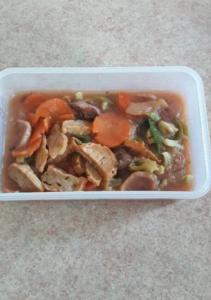 Foto resep Cap cay semarang