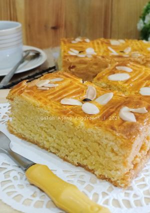 Foto resep Dutch Boterkoek (Lekker Holland)