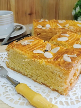 Cara Gampang Membikin Resep Dutch Boterkoek (Lekker Holland) yang  Bikin Ketagihan Anti Ribet, Uenak Banget